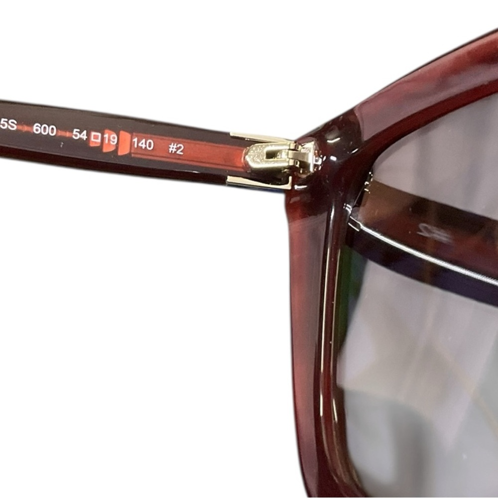 😎 Longchamp Cat-Eye Sunglasses Pink Acetate 🕶️ NIB‎ - Picture 8 of 8
